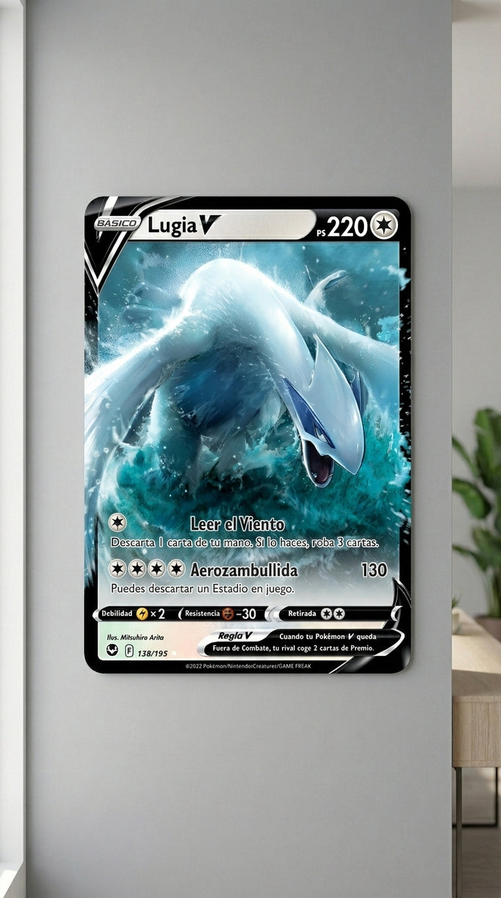 Cuadro metálico Lugia V | XEN