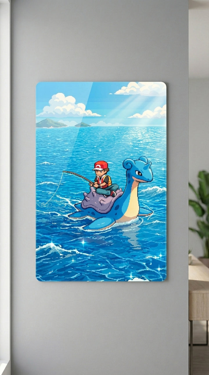 Cuadro metálico Lapras | XEN