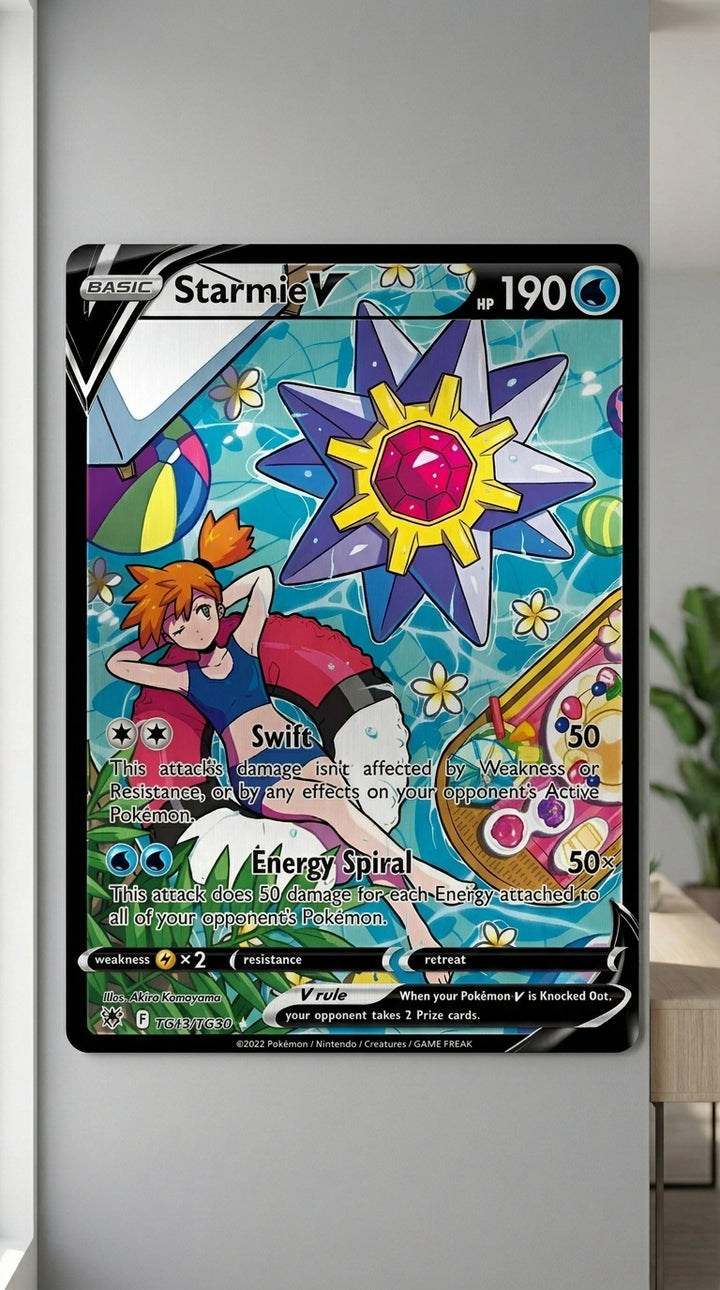 Cuadro metálico Starmie V | XEN