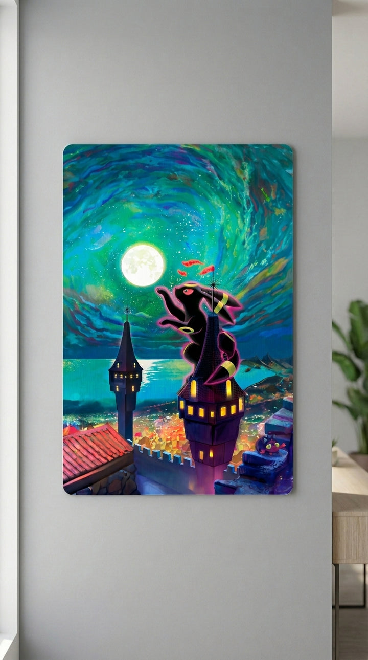 Cuadro metálico Umbreon VMAX | XEN