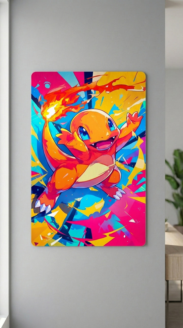 Cuadro metálico Charmander | XEN