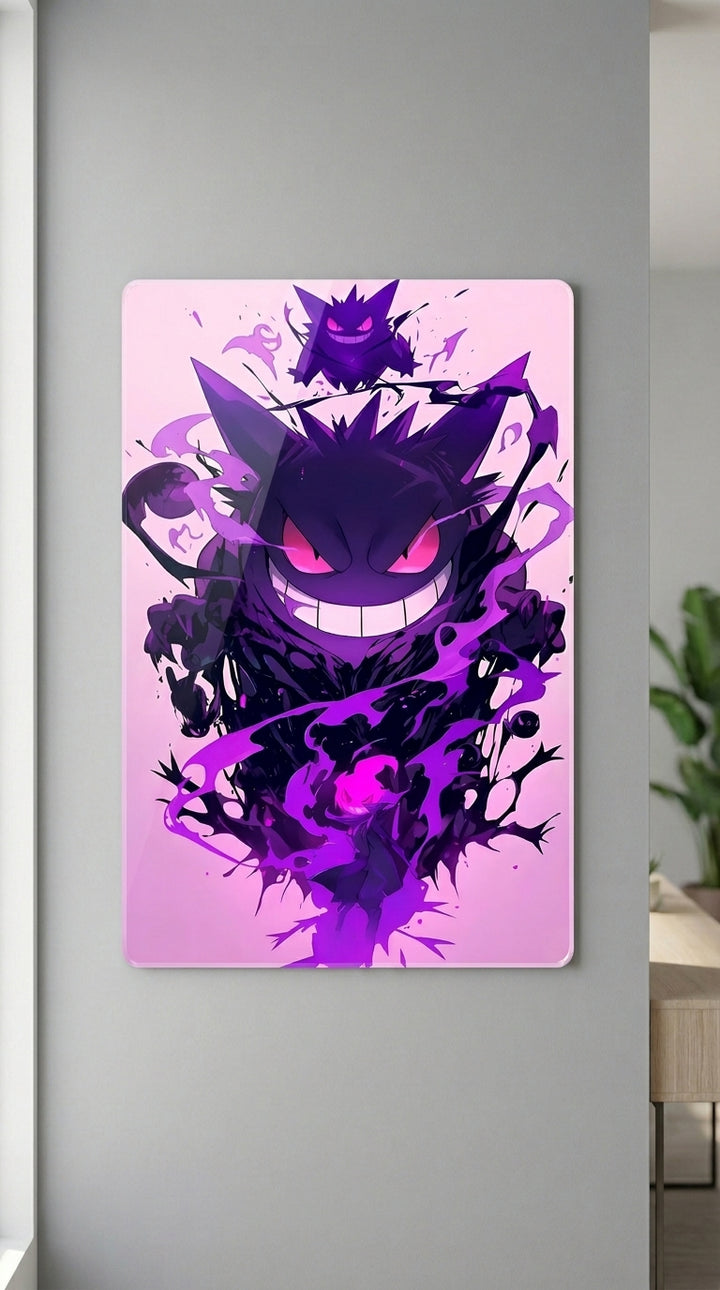 Cuadro metálico Gengar | XEN