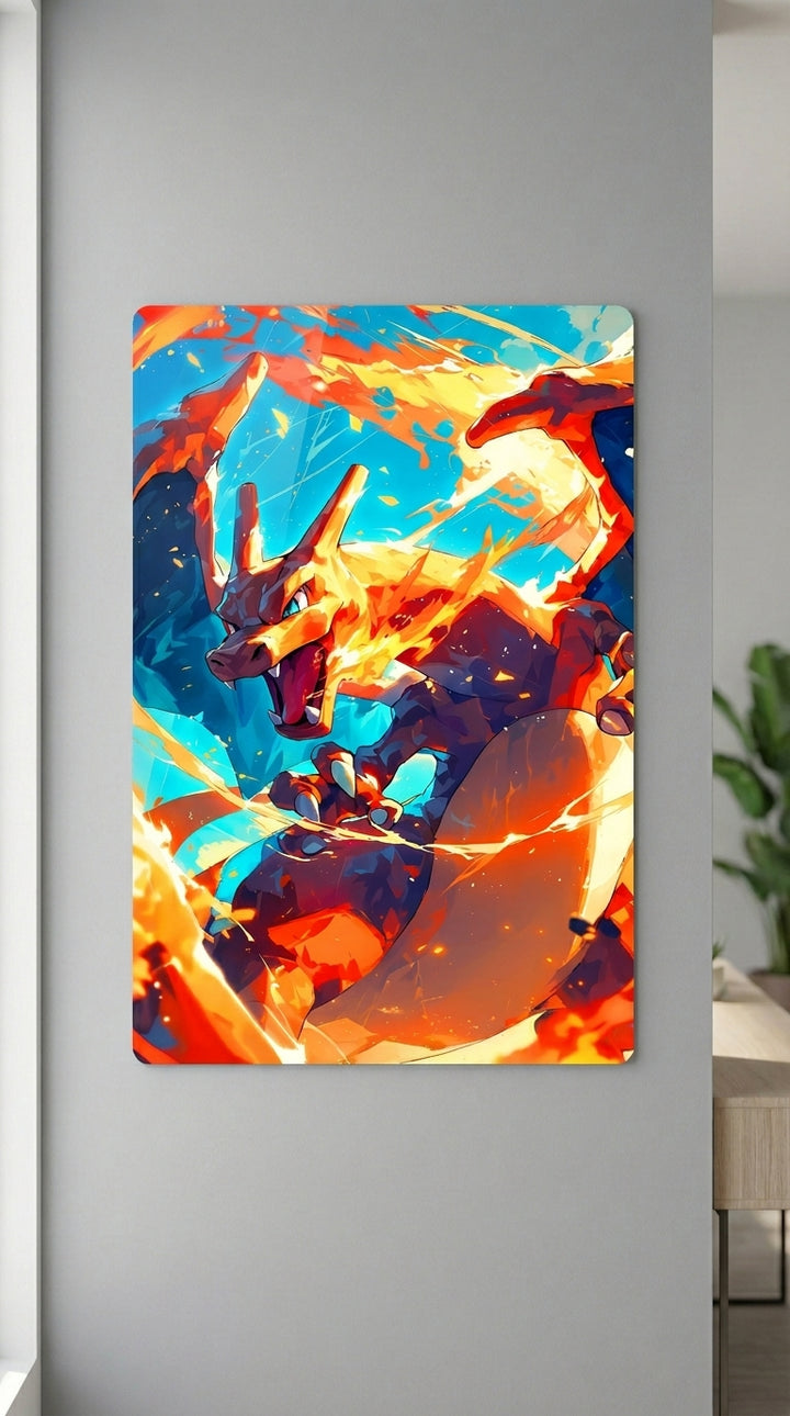 Cuadro metálico Charizard | XEN