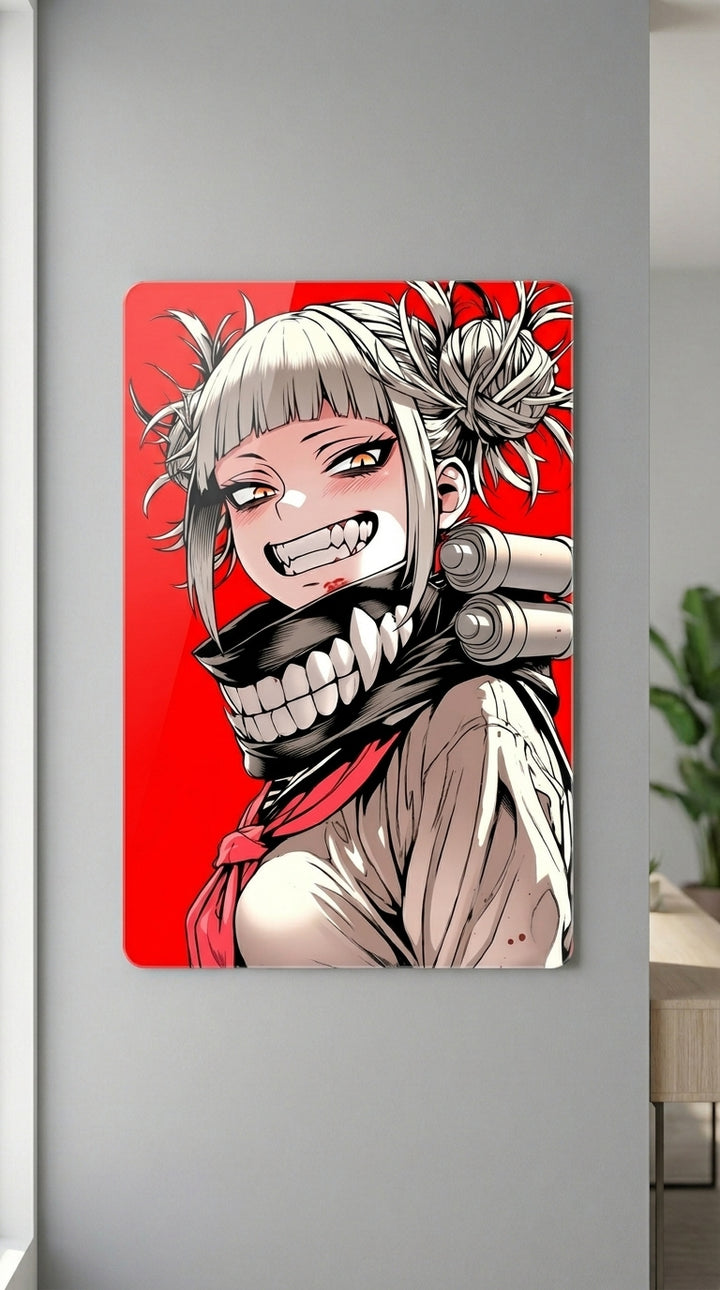 Cuadro metálico Himiko Toga | XEN