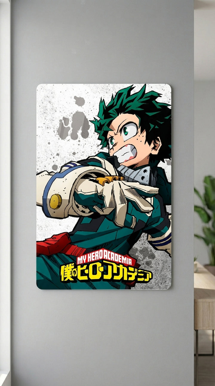 Cuadro metálico Izuku Midoriya (Deku) | XEN