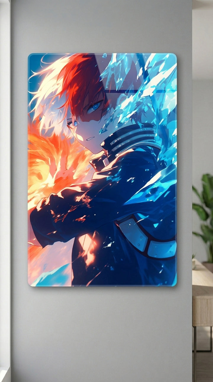 Cuadro metálico Shoto Todoroki | XEN