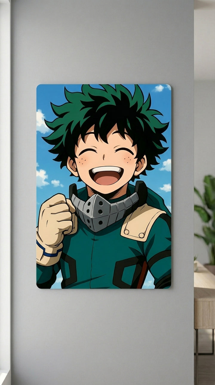 Cuadro metálico Izuku Midoriya (Deku) | XEN