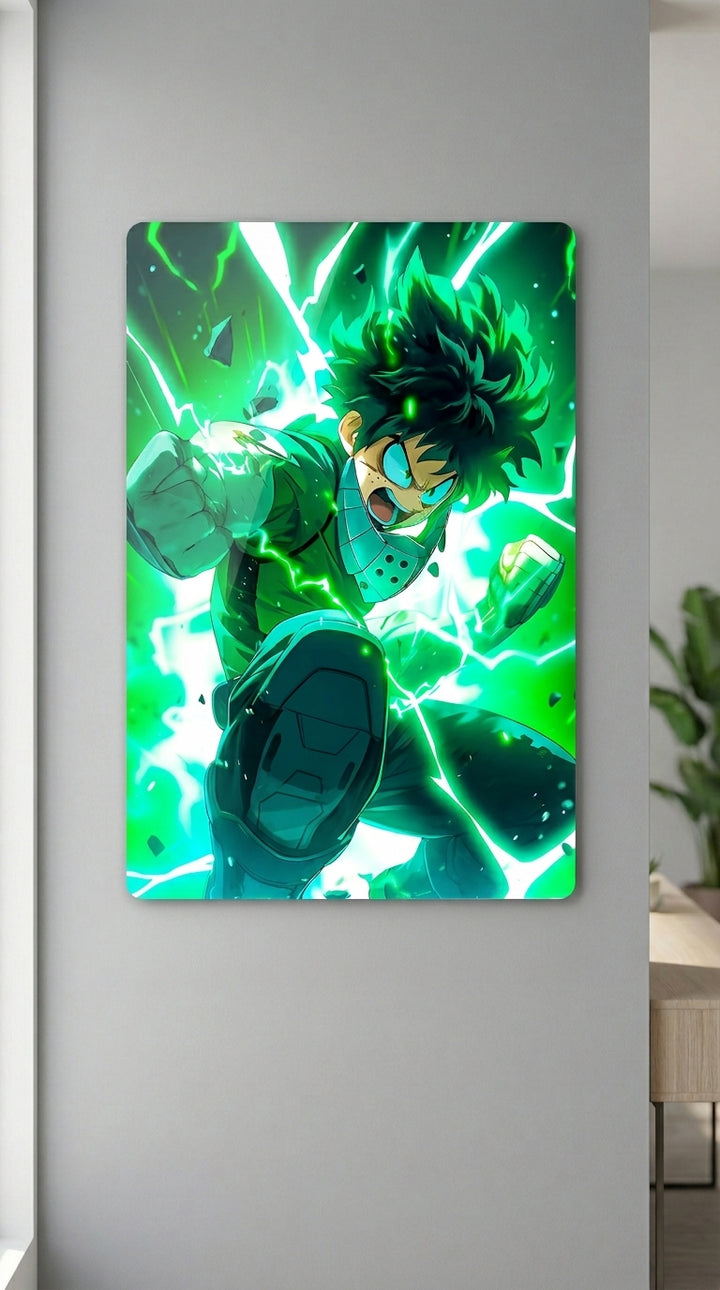 Cuadro metálico Izuku Midoriya (Deku) | XEN