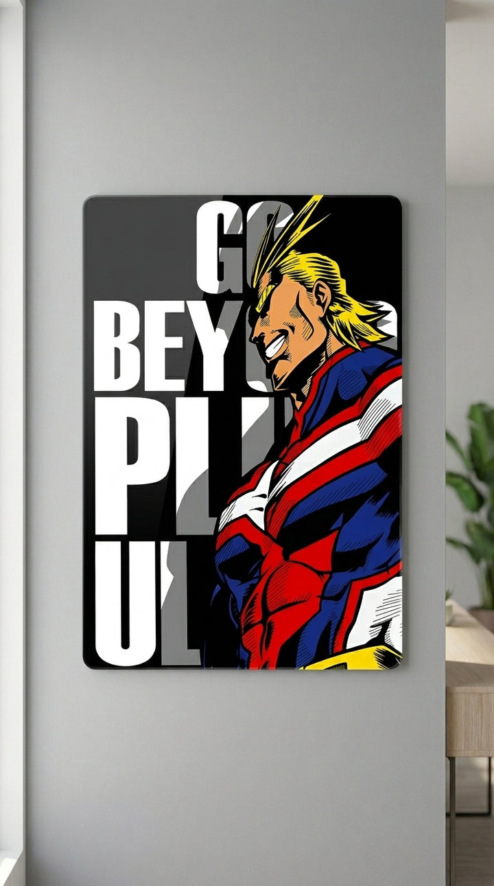 Cuadro metálico All Might  | XEN