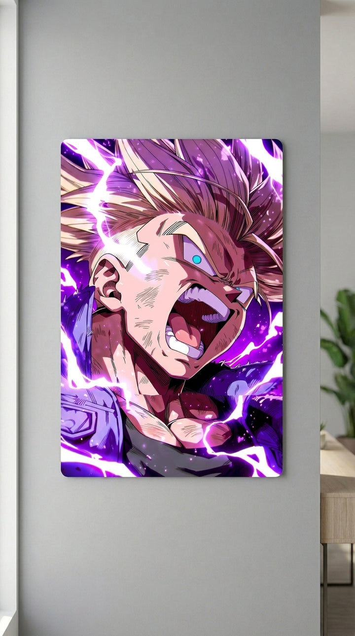 Cuadro metálico DBZ - Trunks | XEN