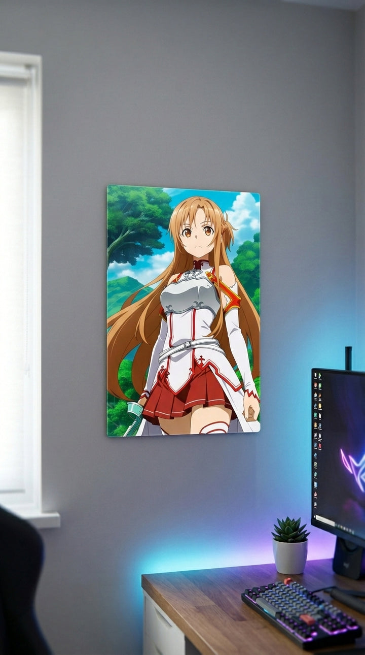 Cuadro metálico Asuna Yuuki - Sword Art Online | XEN