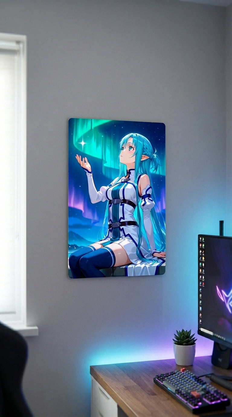 Cuadro metálico Asuna Yuuki - Sword Art Online | XEN