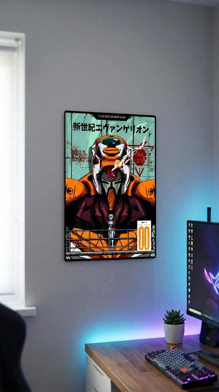Cuadro metálico Eva 00 - Evangelion | XEN