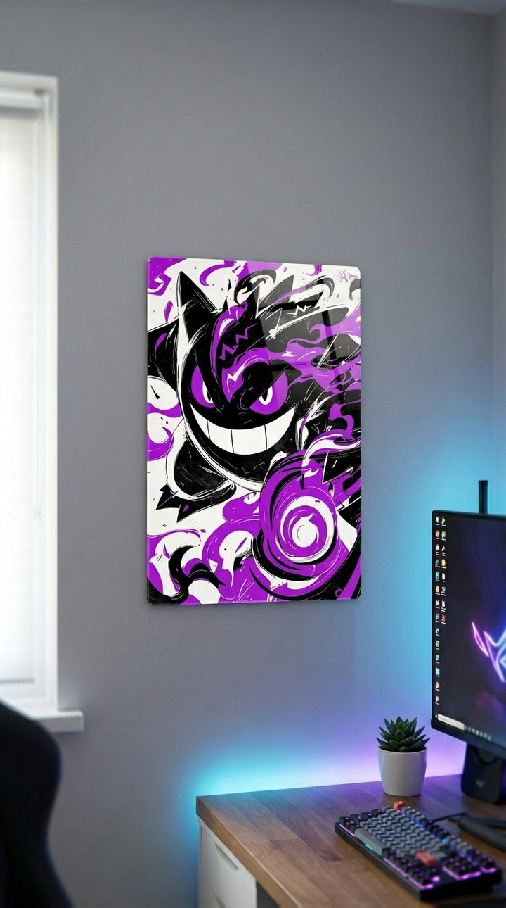 Cuadro metálico Gengar | XEN