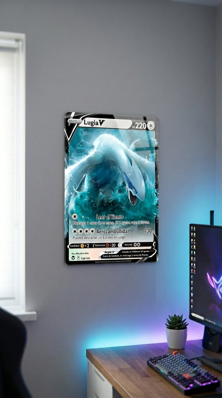 Cuadro metálico Lugia V | XEN