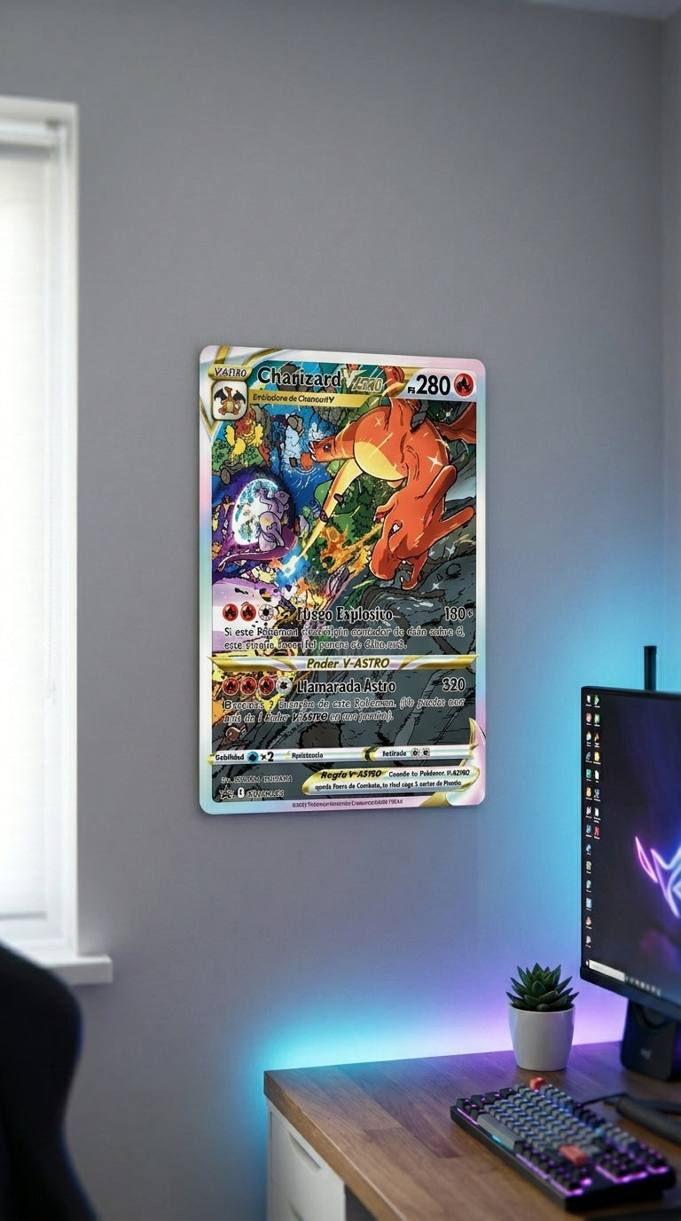 Cuadro metálico Charizard VSTAR | XEN