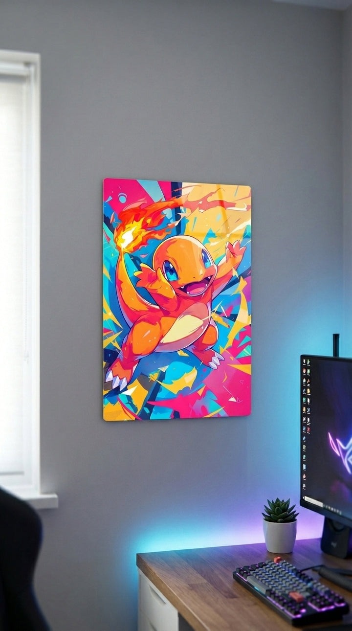 Cuadro metálico Charmander | XEN