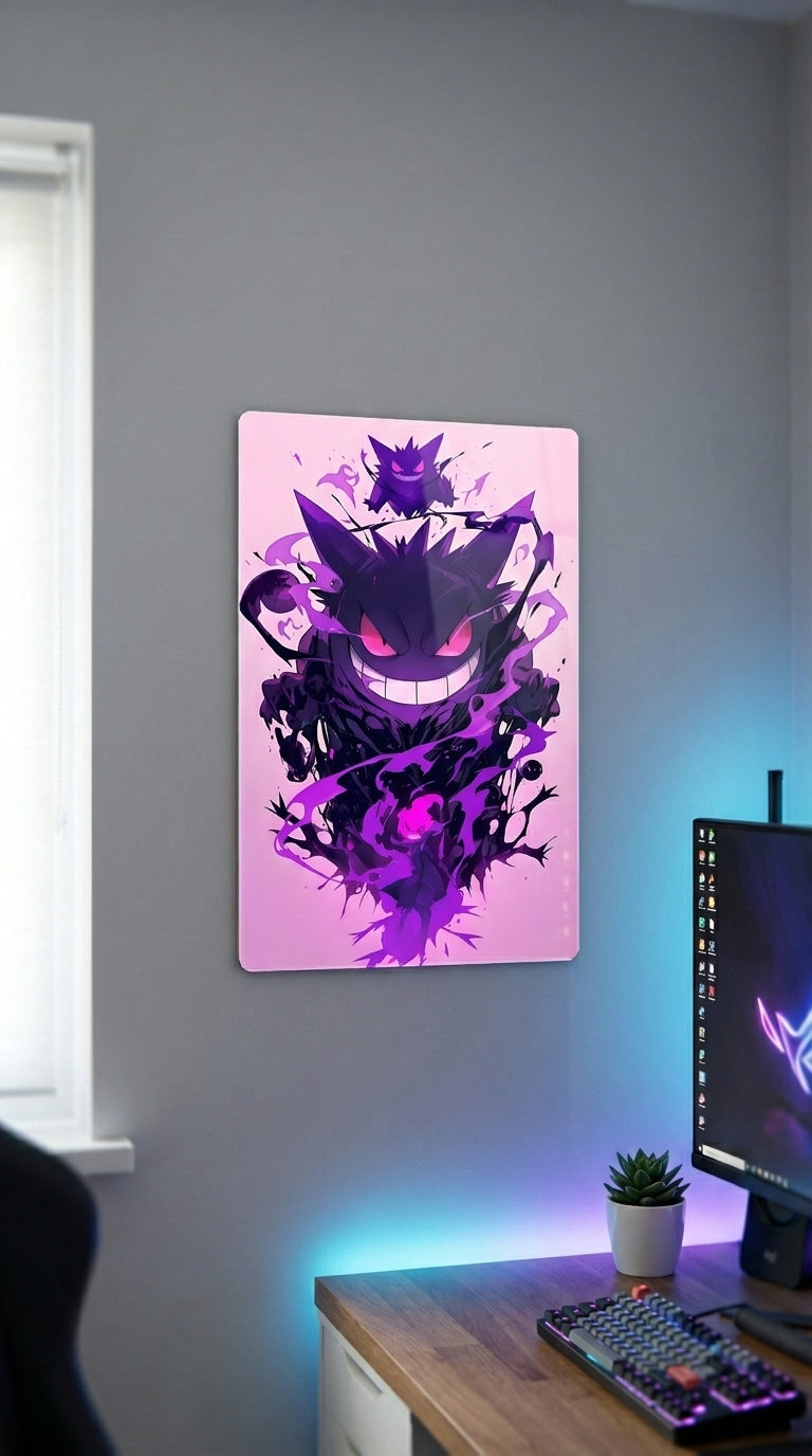 Cuadro metálico Gengar | XEN