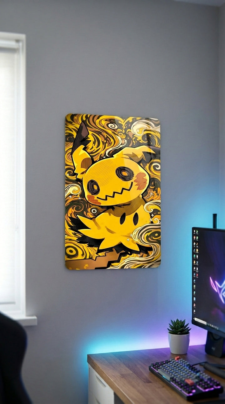 Cuadro metálico Mimikyu | XEN