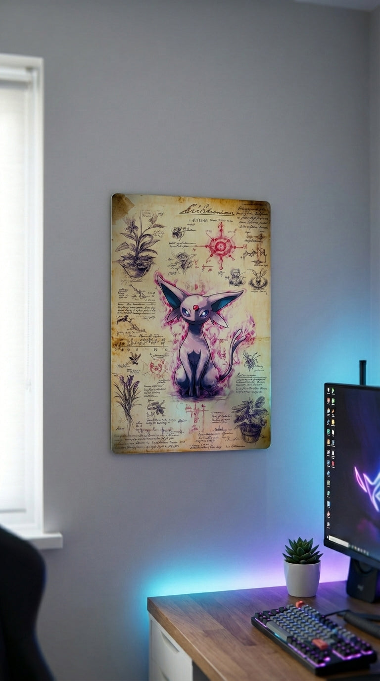 Cuadro metálico Espeon | XEN