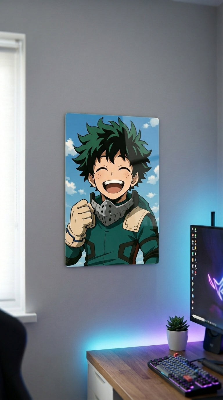 Cuadro metálico Izuku Midoriya (Deku) | XEN