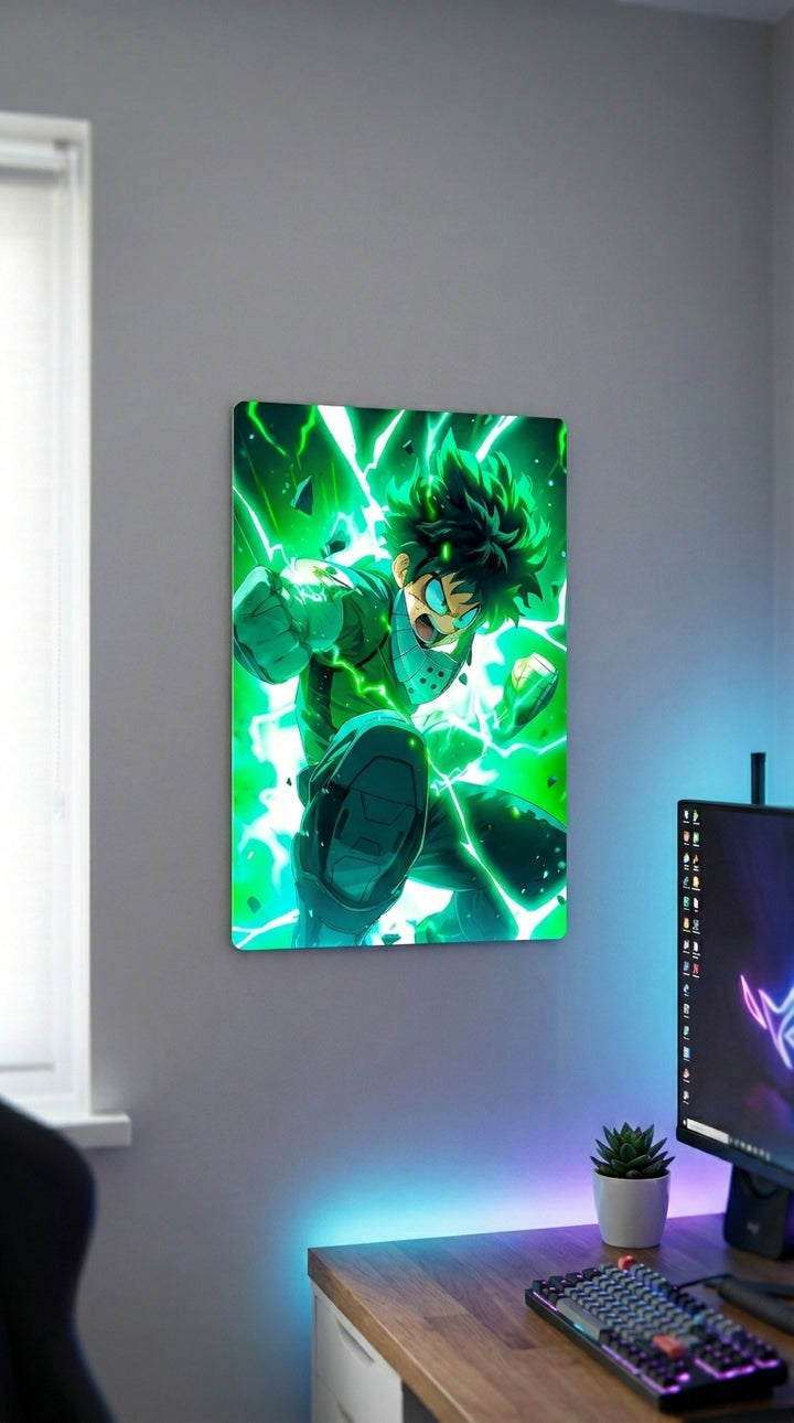 Cuadro metálico Izuku Midoriya (Deku) | XEN