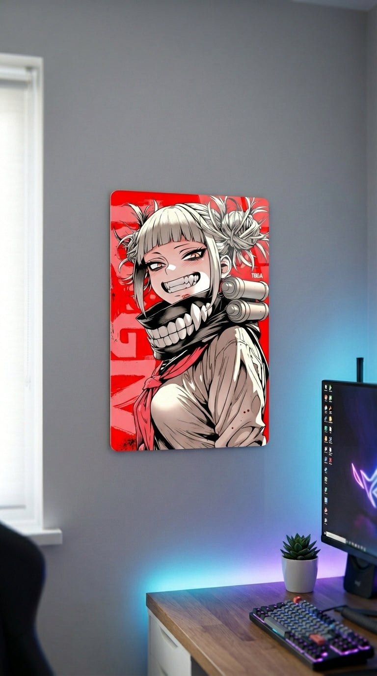 Cuadro metálico Himiko Toga | XEN