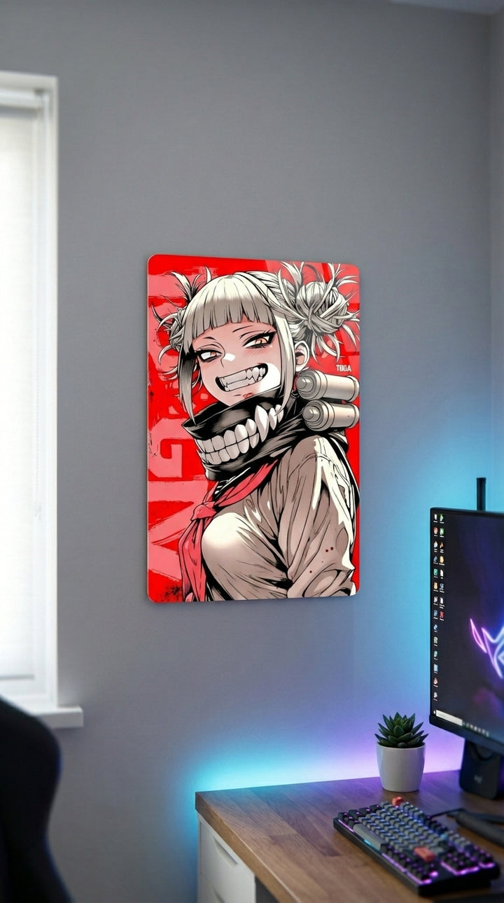 Cuadro metálico Himiko Toga | XEN