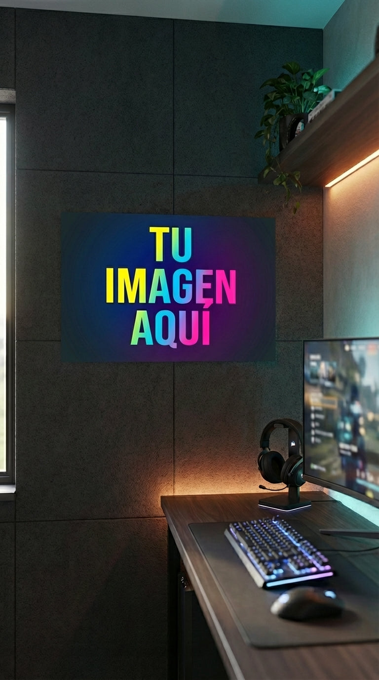 Cuadro Metálico Personalizado
