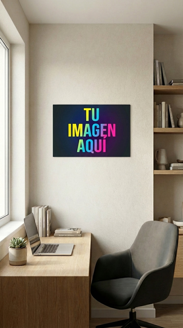 Cuadro Metálico Personalizado