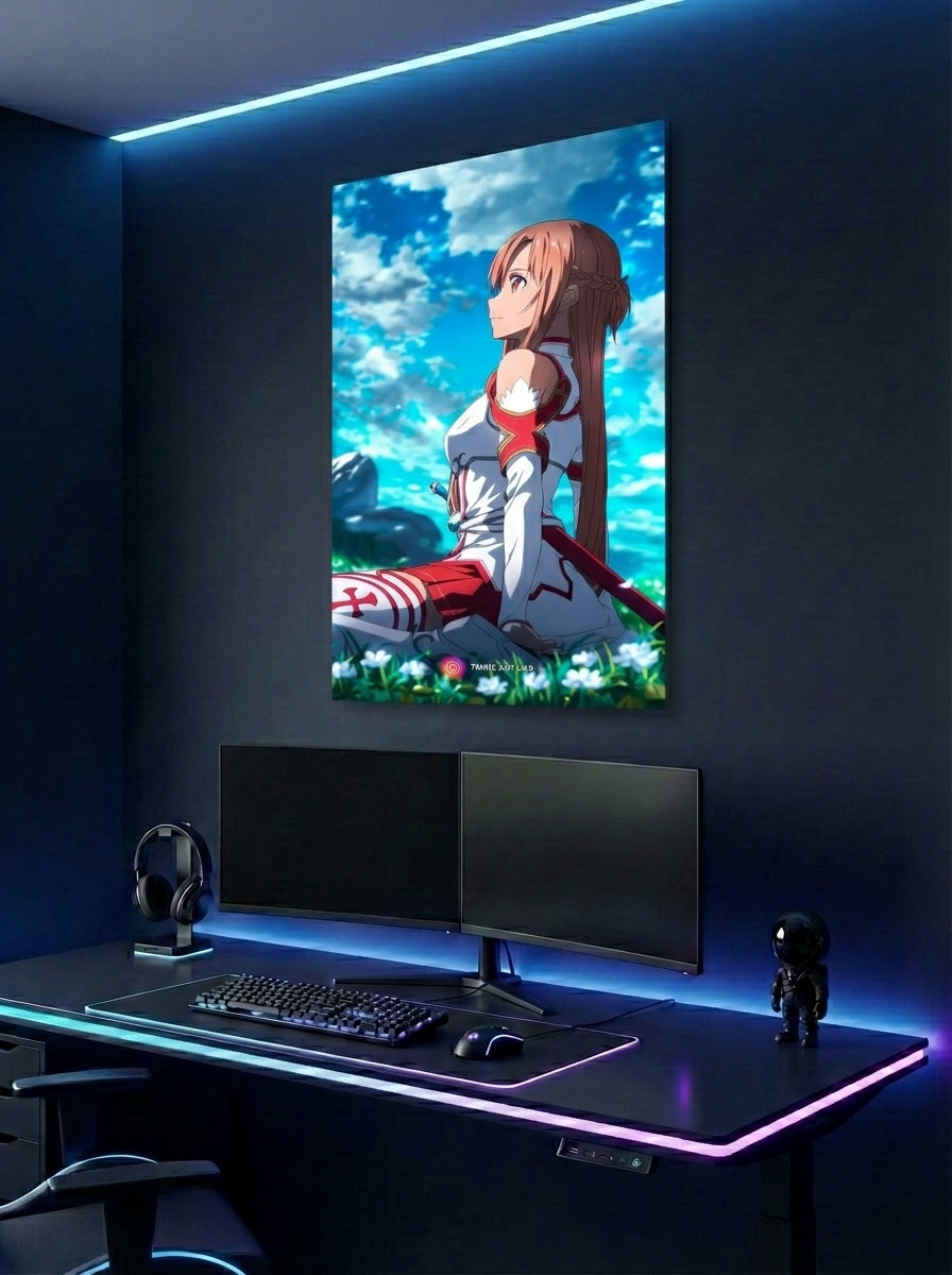 Cuadro metálico Asuna Yuuki - Sword Art Online | XEN