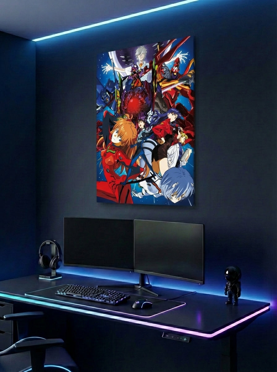 Cuadro metálico Evangelion | XEN
