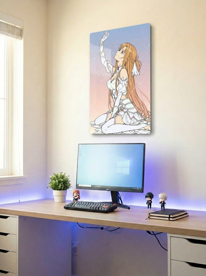 Cuadro metálico  Asuna Yuuki - Sword Art Online | XEN