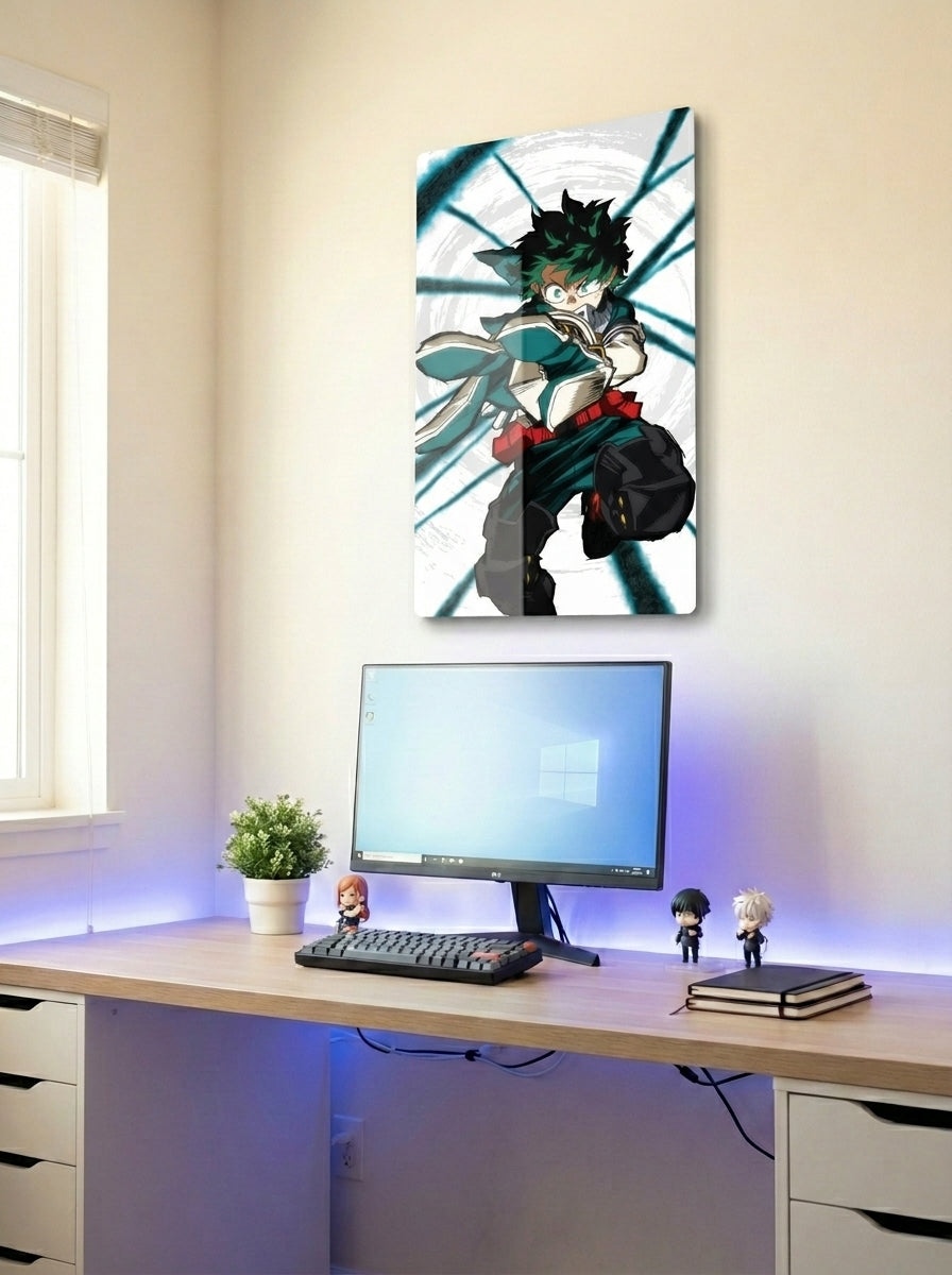 Cuadro metálico  Izuku Midoriya (Deku) | XEN