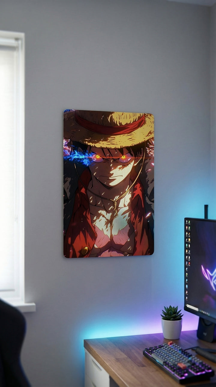 Cuadro metálico One Piece – Luffy 2 | XEN