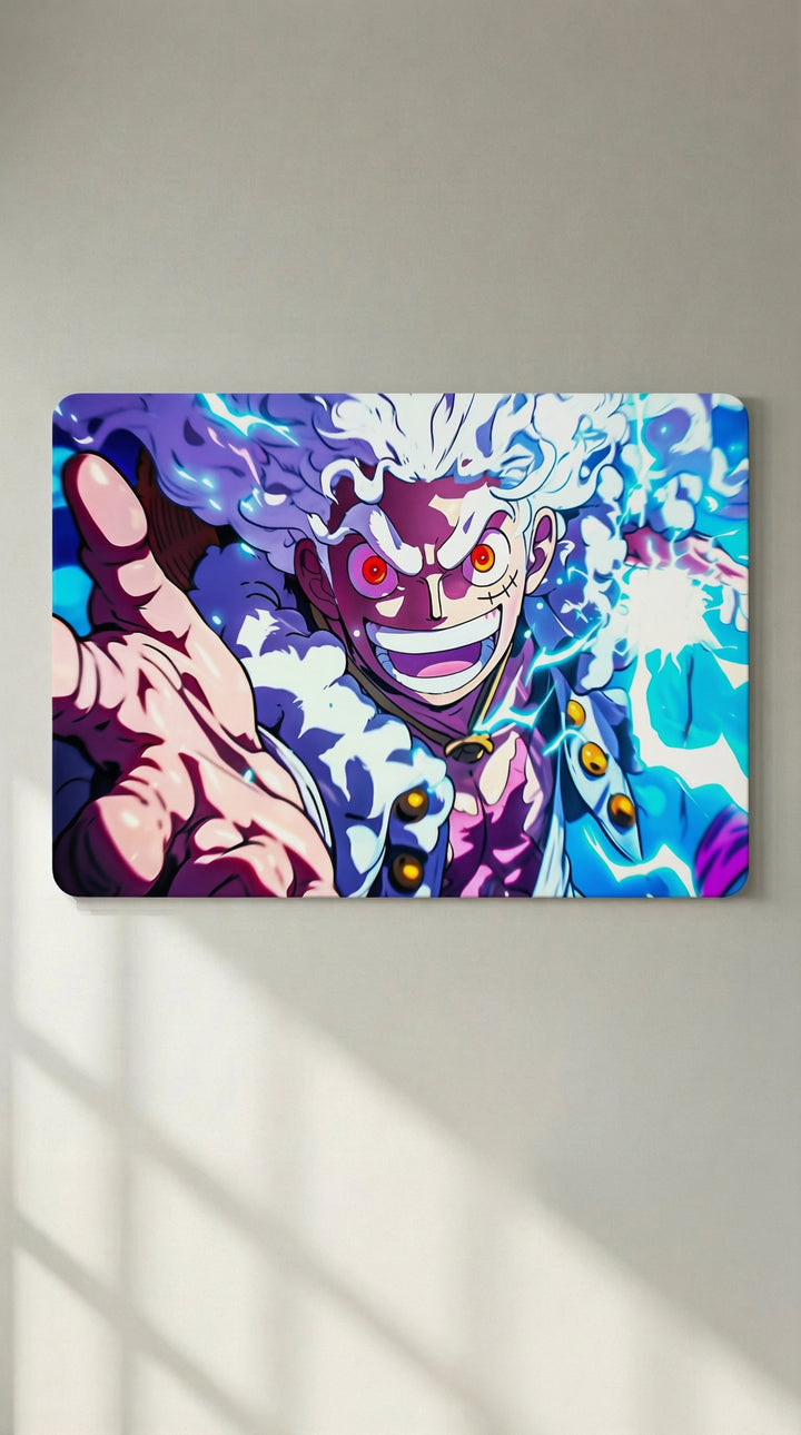 Cuadro metálico One Piece – Luffy Gear 5 | XEN