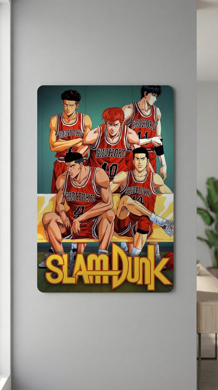 Cuadro metálico Slam Dunk | XEN