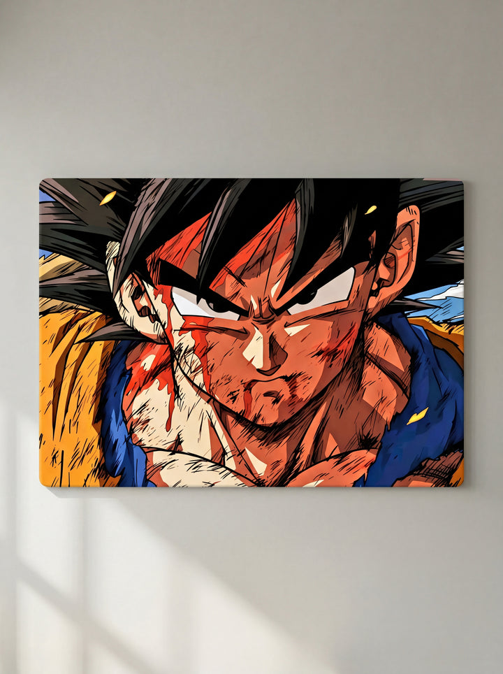 Cuadro metálico DBZ - Goku | XEN