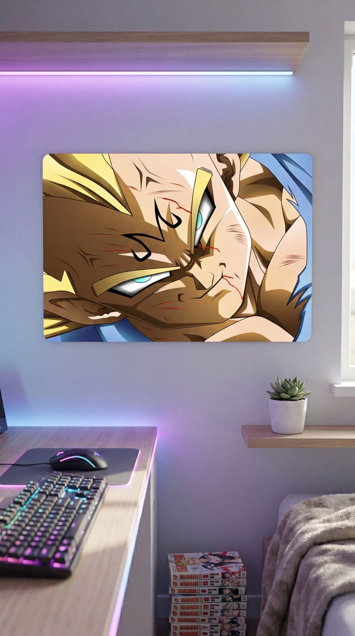 Cuadro metálico DBZ - Majin Vegeta | XEN