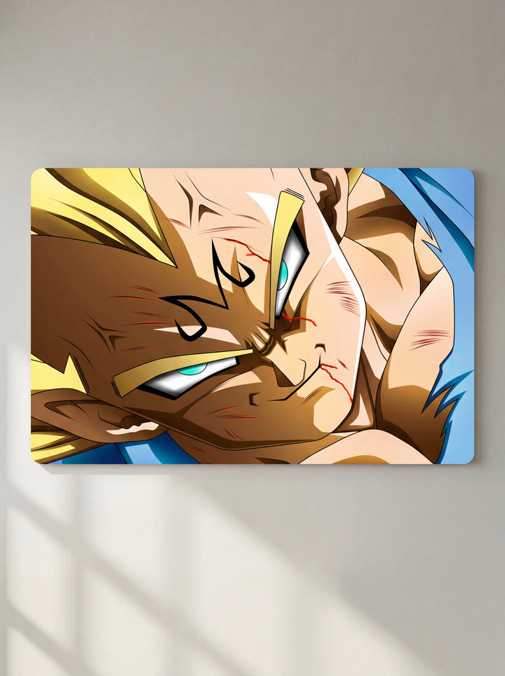 Cuadro metálico DBZ - Majin Vegeta | XEN
