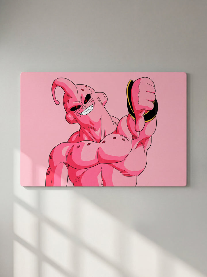 Cuadro metálico DBZ - Majin Buu | XEN