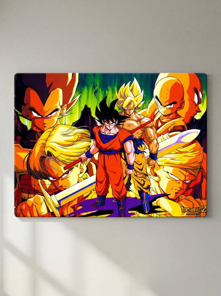 Cuadro metálico DBZ | XEN