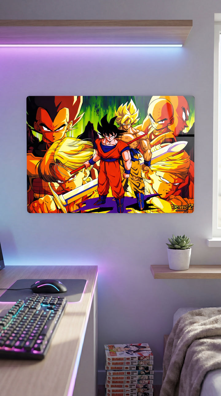 Cuadro metálico DBZ | XEN