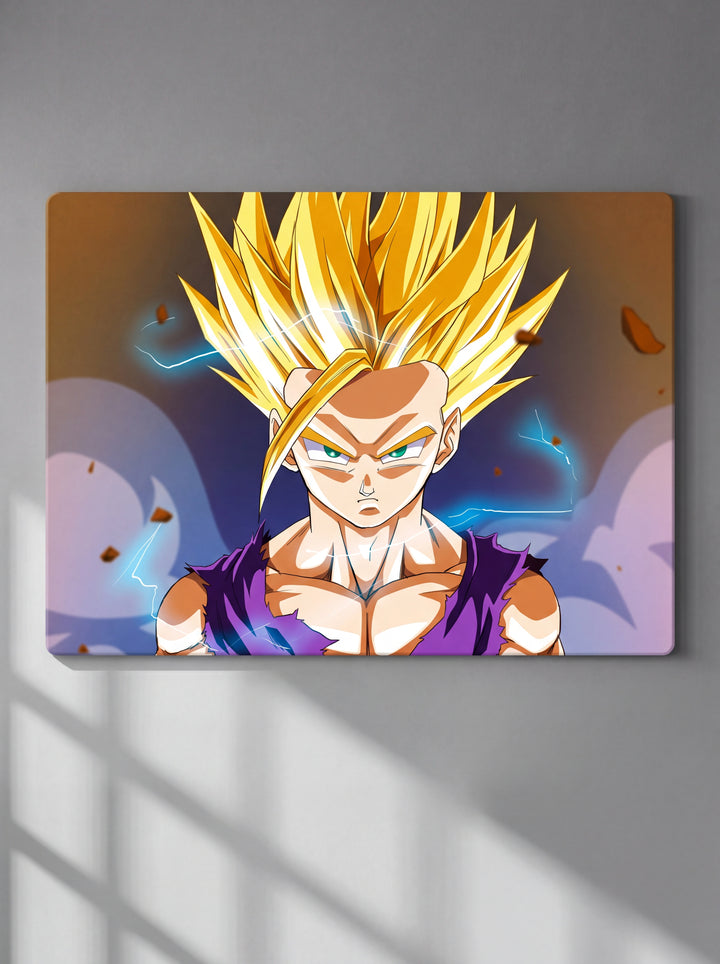 Cuadro metálico DBZ - Gohan Super Saiyajin 2 | XEN