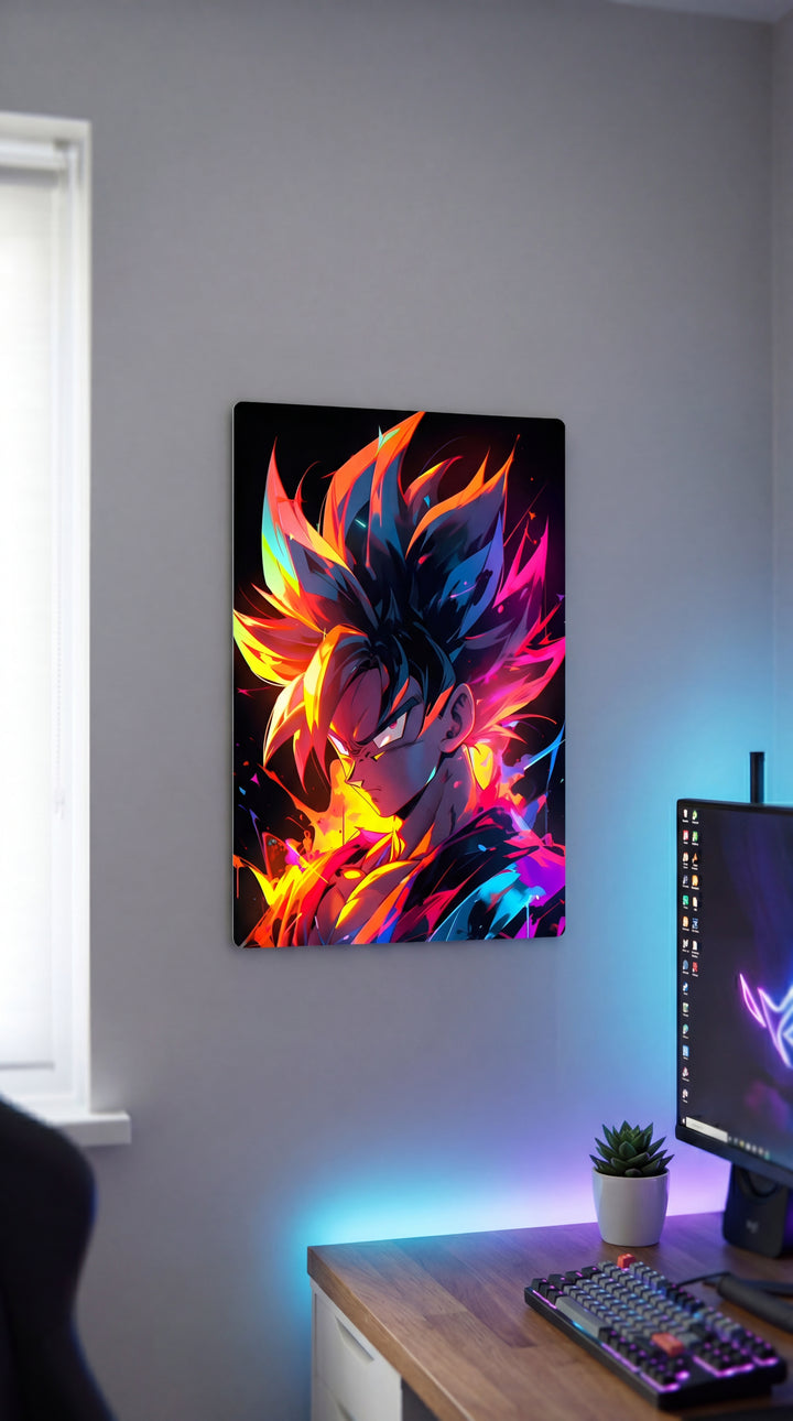 Cuadro metálico DBZ - Goku | XEN