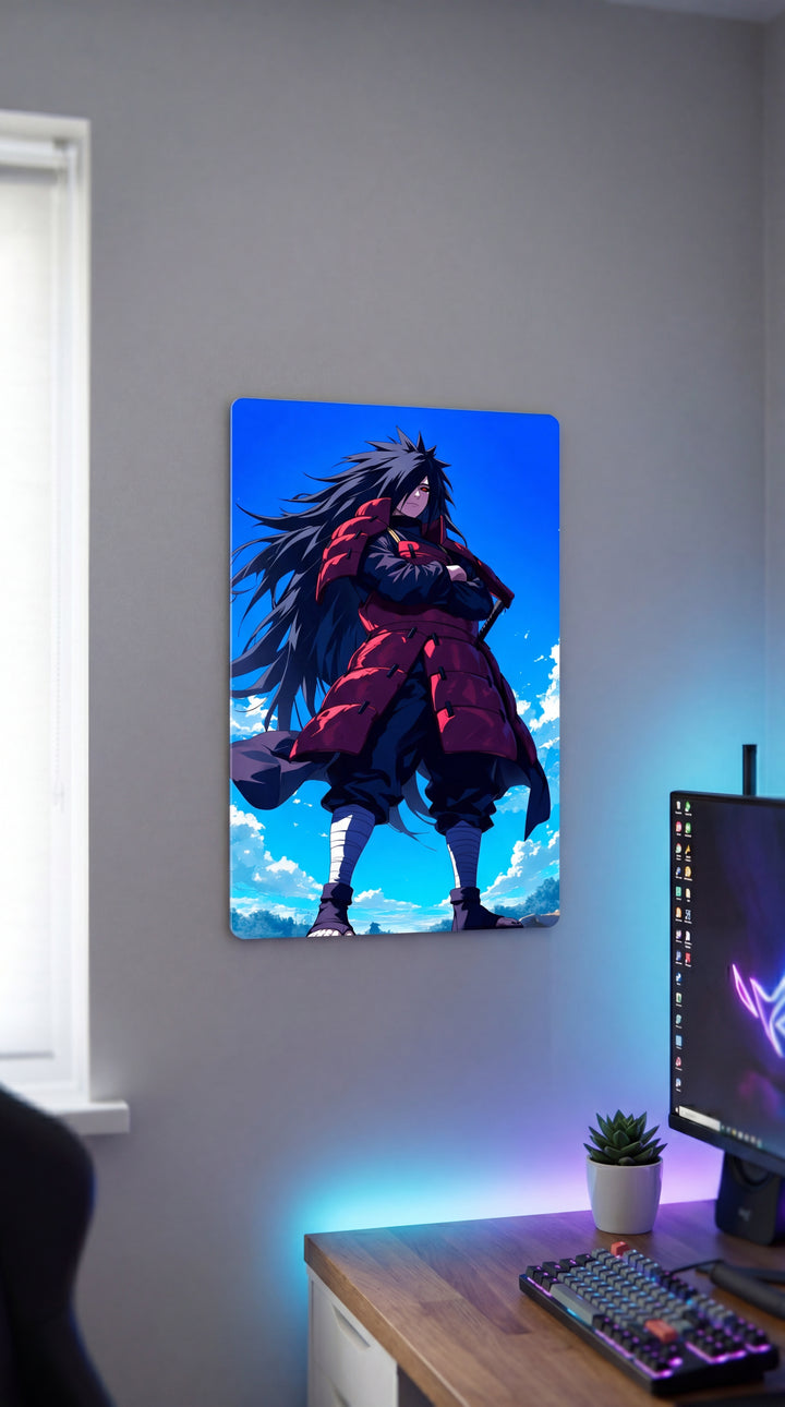 Cuadro metálico Naruto - Madara Uchiha | XEN