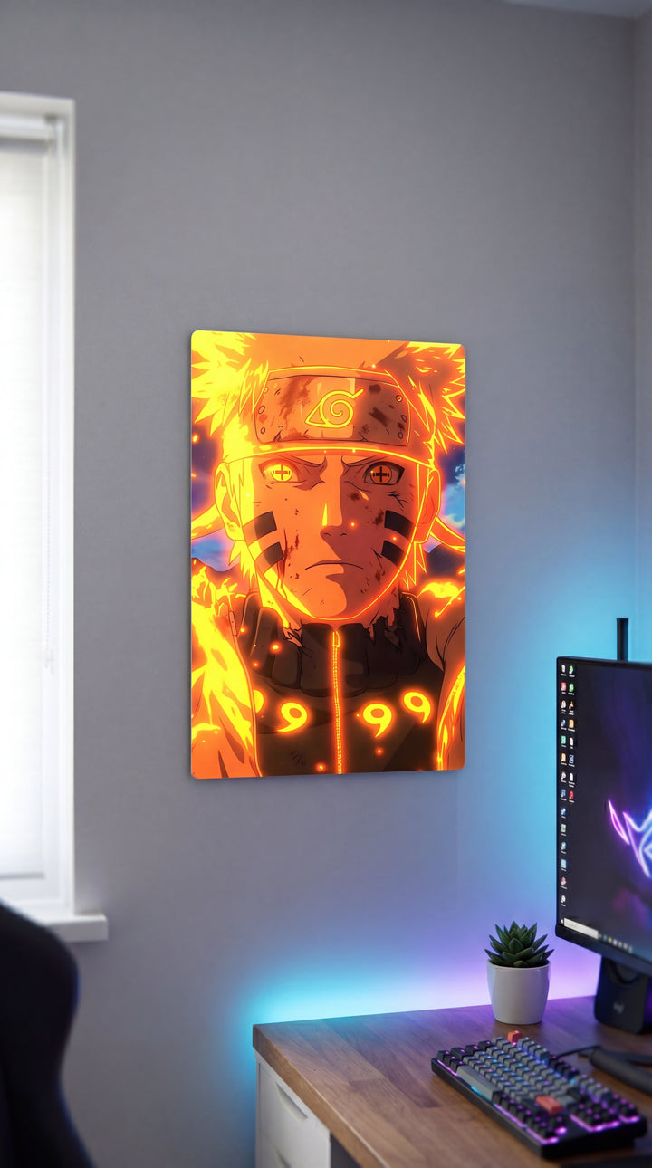 Cuadro metálico Naruto | XEN