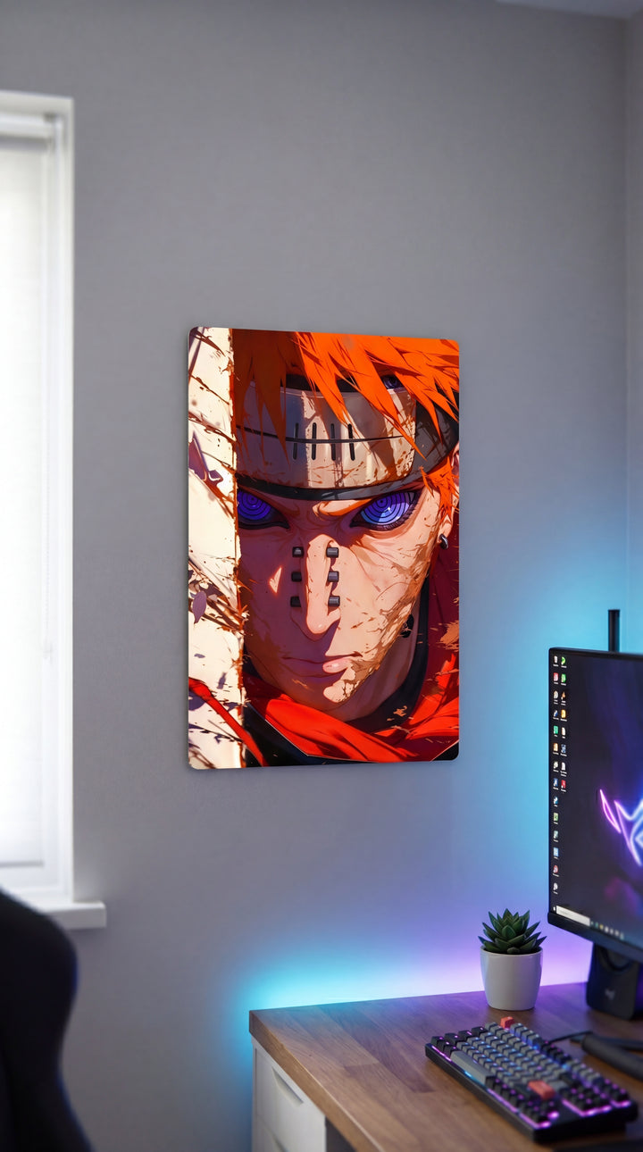 Cuadro metálico Naruto - Pain | XEN