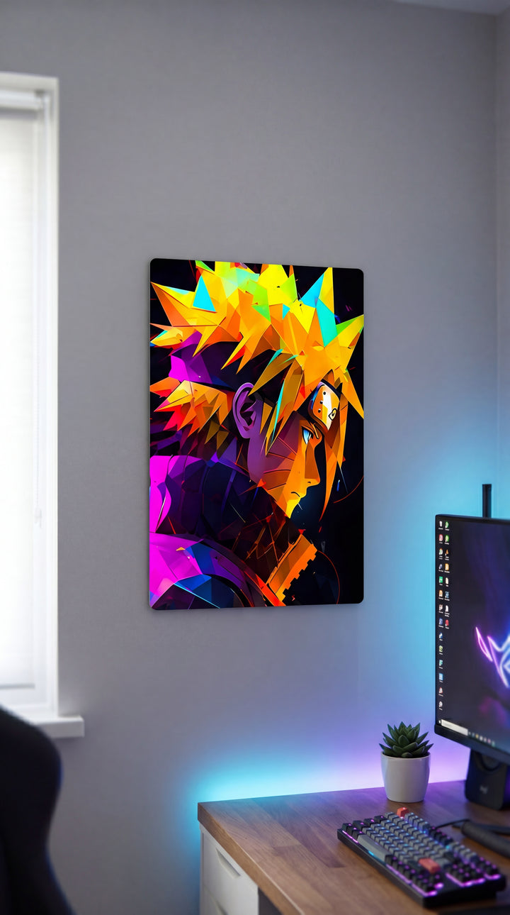 Cuadro metálico Naruto | XEN