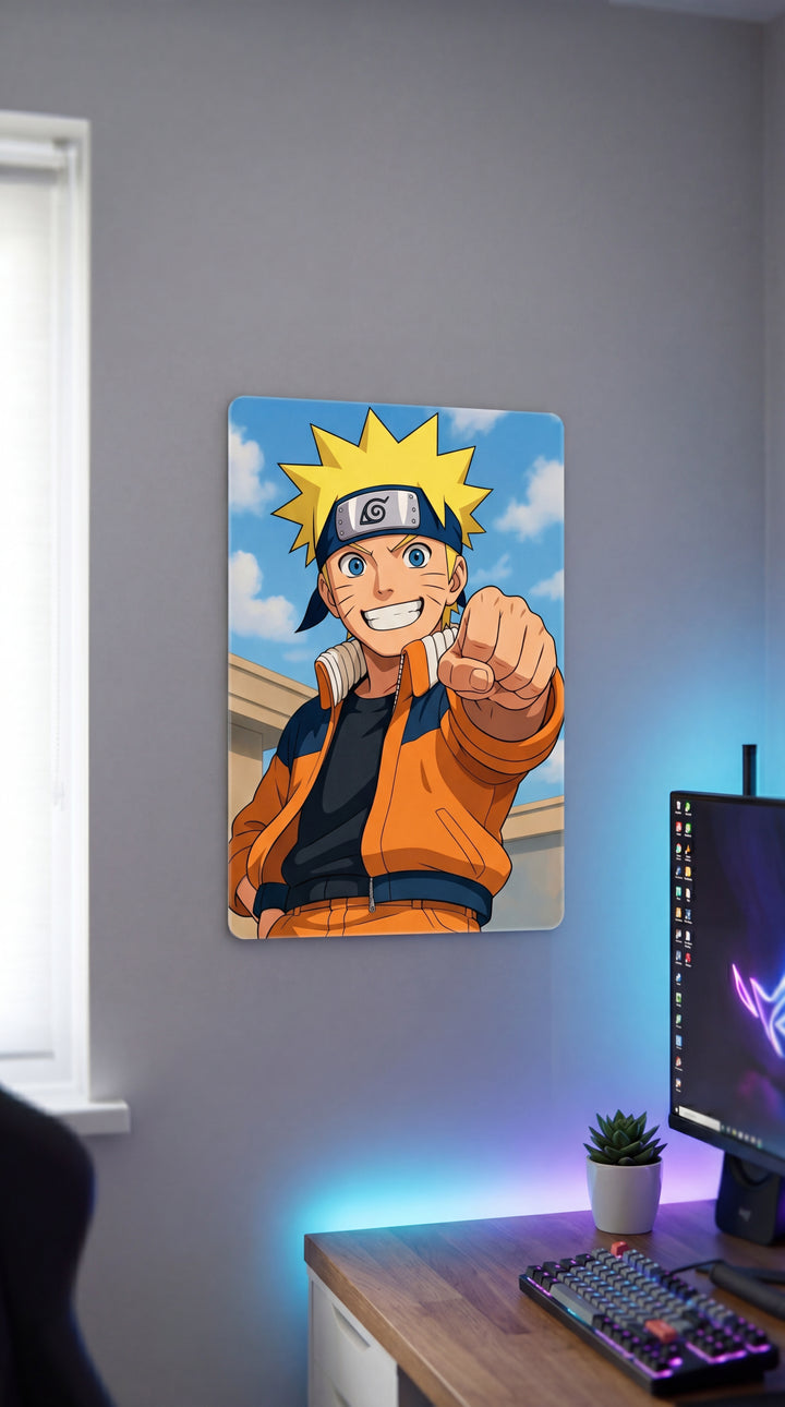 Cuadro metálico Naruto | XEN